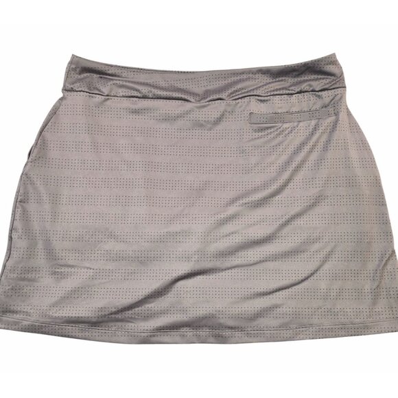 Nike Women's Gray Golf skort Size L - Picture 5 of 8